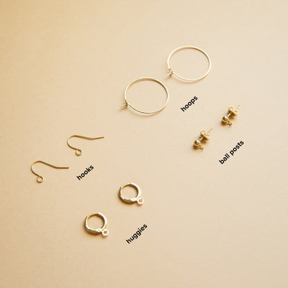Ghost Earrings