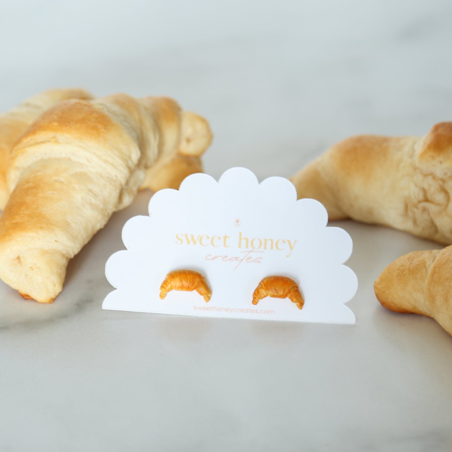 Croissant Studs