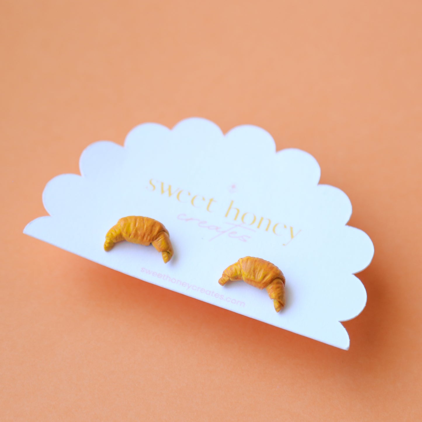 Croissant Studs