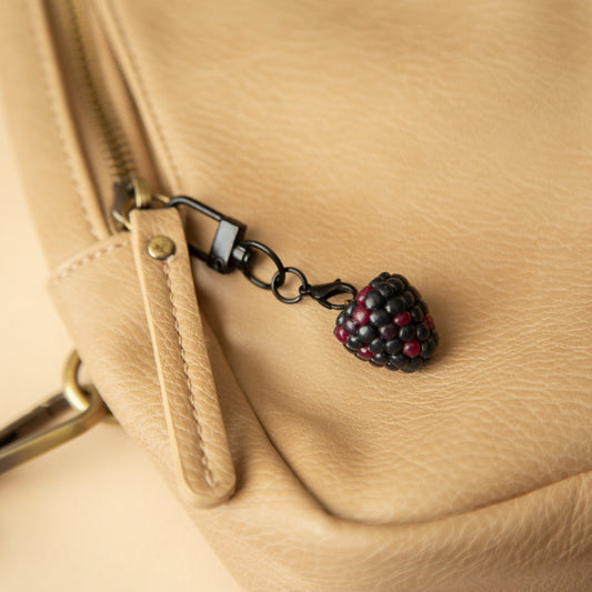Blackberry Bag Charm