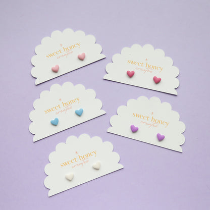 Darling Heart Studs