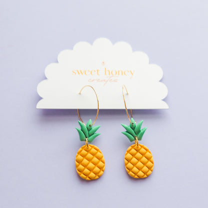 Pineapple Hoops