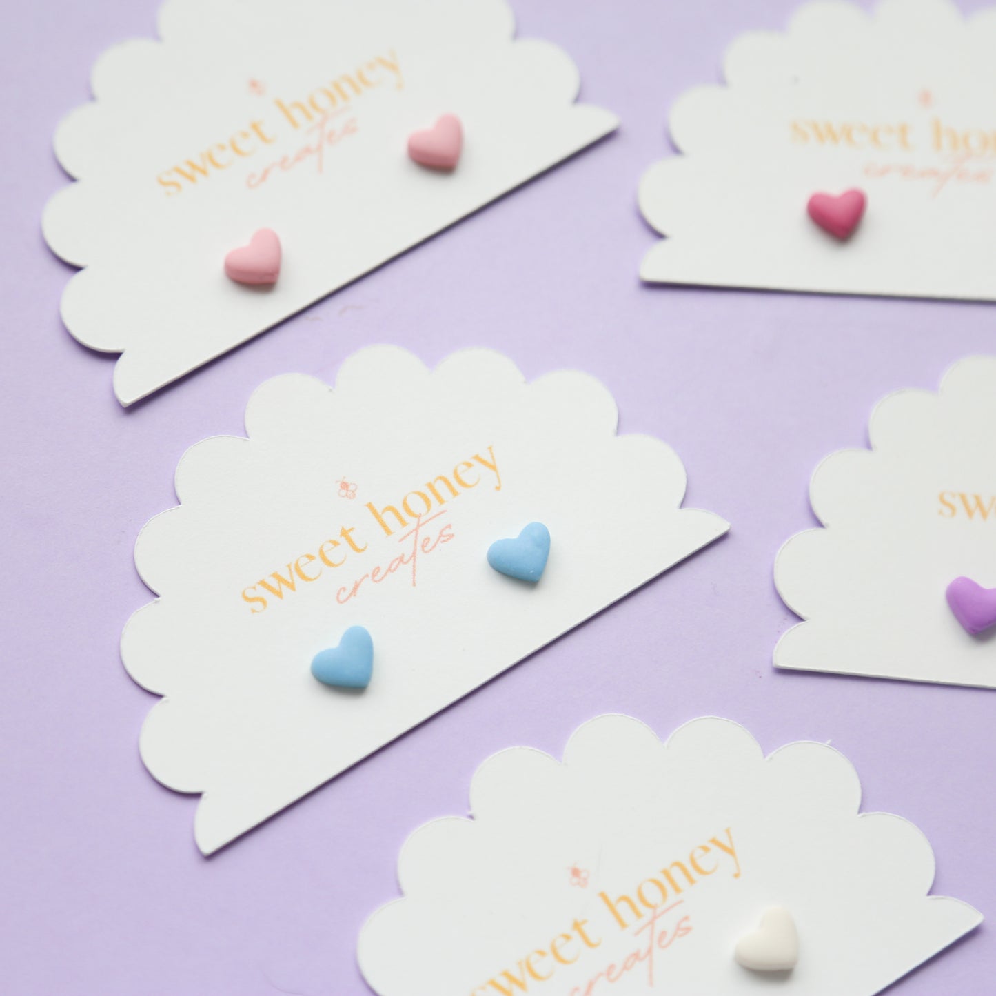 Darling Heart Studs