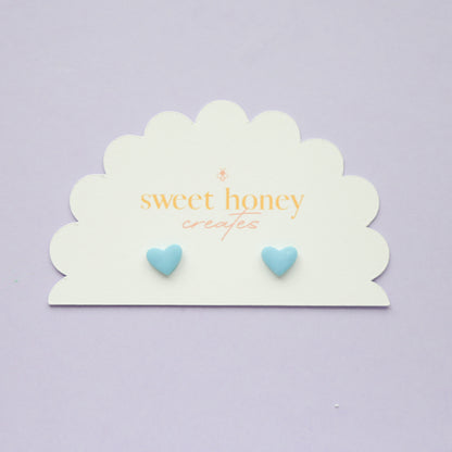 Darling Heart Studs