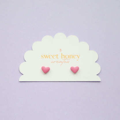 Darling Heart Studs