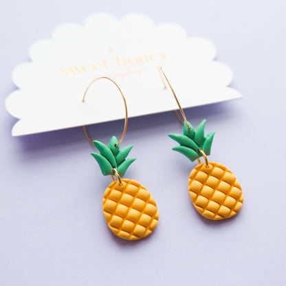 Pineapple Hoops