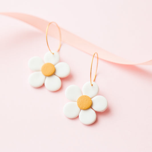 Daisy Hoops
