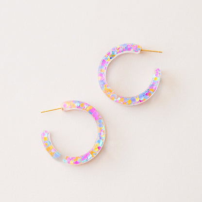 Confetti Hoops