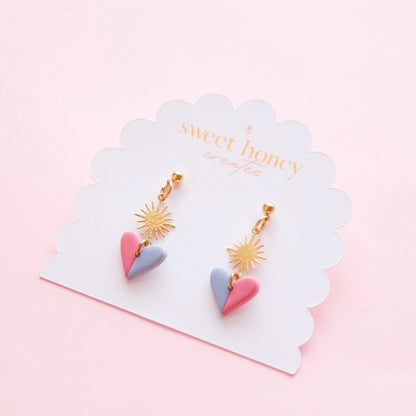 Heart with Sun - Dual Tone