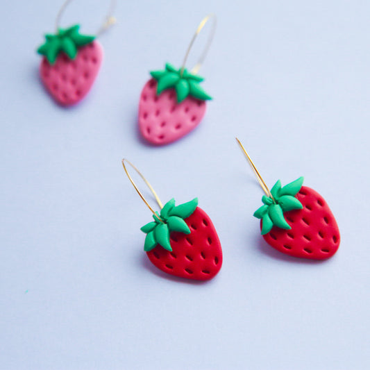 Strawberry Hoops